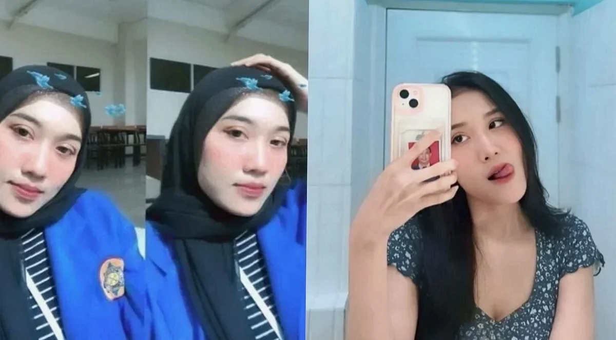 Asupan Hijab Mahasiwi Kkn Viral Body Mulus Jarang Disentuh Aduhay Hd