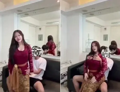 Bokep Korea Kebaya Merah yang Lagi Rame 2026